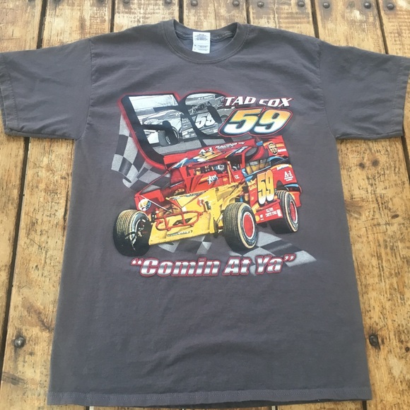 Shirts | Vintage Tad Cox Race Tee M 